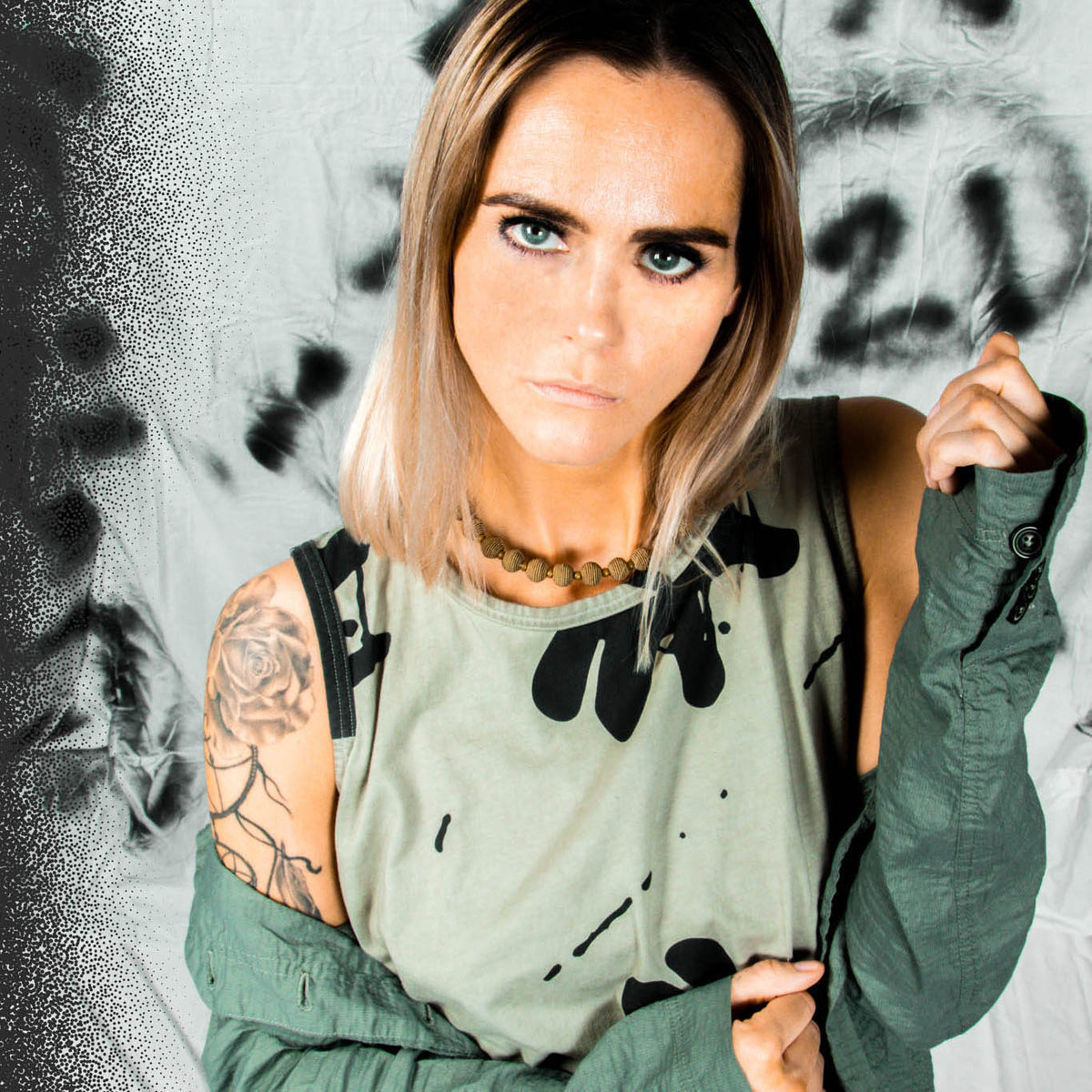 Graffiti Glam – Olivia May