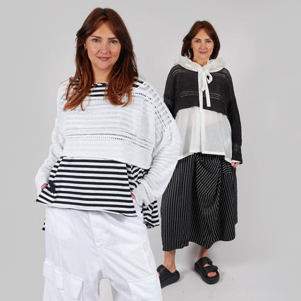 Styling: Cropped Knitwear
