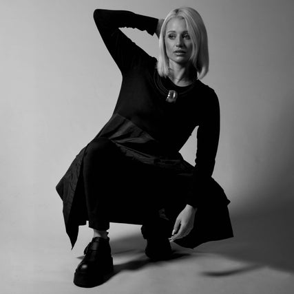 Black and White