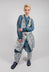 Longline Gilet in Antique White