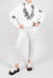 Stretch Ankle Grazor Trousers in Efesto Avorio