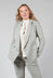 Wrap Over Blazer in Alga