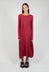 Maxi Dress in Red