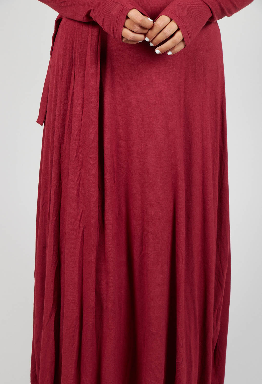 Maxi Dress in Red
