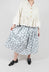 Straight Skirt in Ghiaccio
