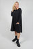 A Line Dress in Anthracite