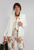 Tailored Blazer in Prehnite Milk