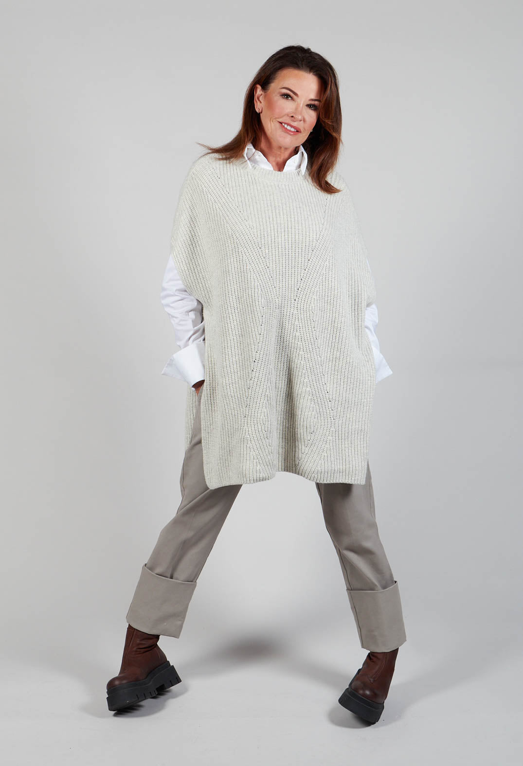 Tailored Trousers in Perla