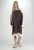 PRE-ORDER - Tunic Dress in Bone Panel Print - 1471909