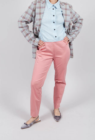 Bright Trousers in Brick Dust