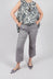 Diagonal Trousers in Medium Grey
