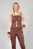 Blouse in Cioccolato