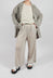 Ortigia Lino Trousers in Pale-Corda