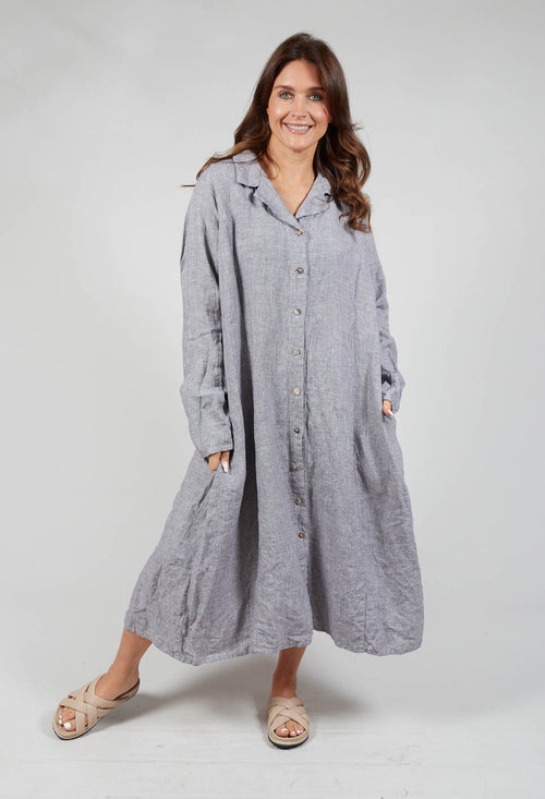 Dogtooth Coat in Snow