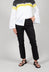 Straight Leg Trousers in Efesto Nero