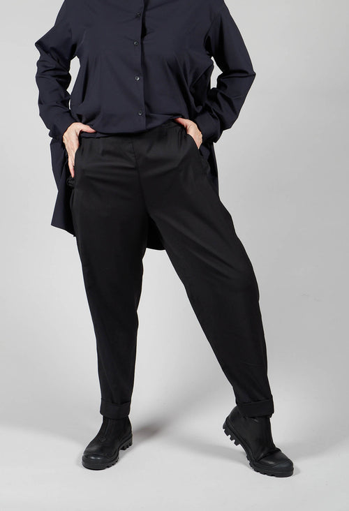 Pants Geisha Long in Black