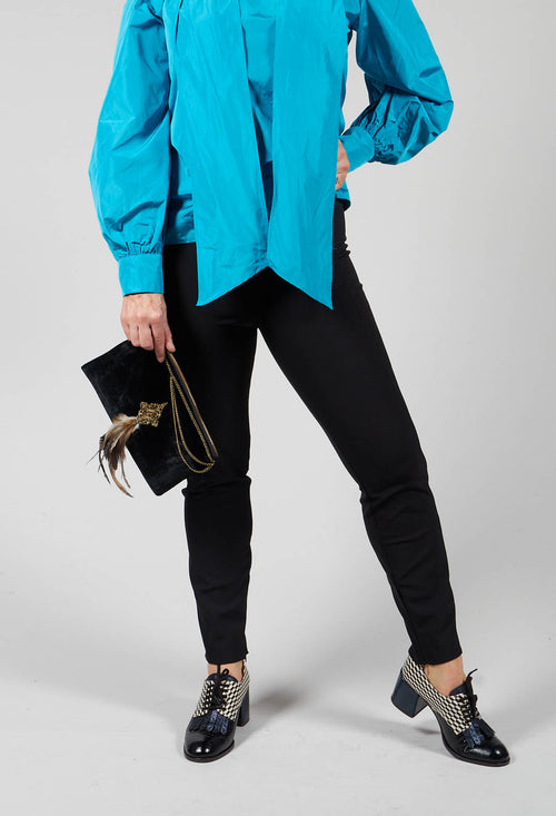 Tailored Trousers in Nero