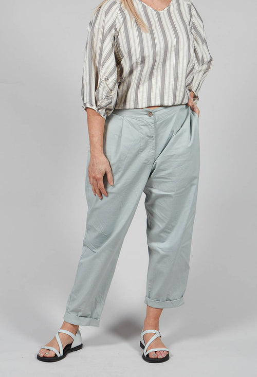 Peg Trousers in Ghiac