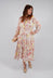 Felina Dress in Gerbera Orange