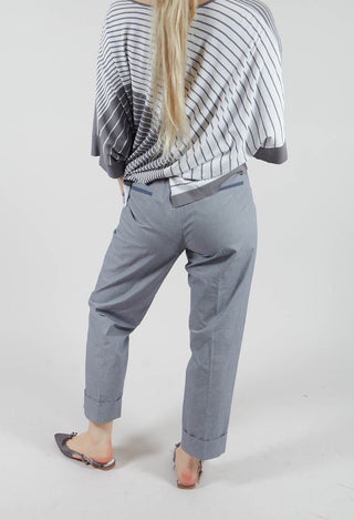 Tailored Pants Aure in Denim