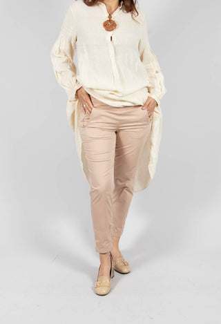 Trousers in Golden Sand