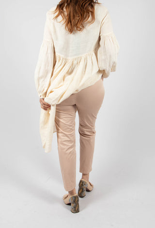 Trousers in Golden Sand