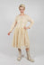 Organdie Dress in Sand