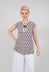 T-Shirt in Testa Moro / Natural