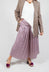 Wide Leg Trousers in Beige/Bianco