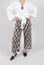 Culottes in Bianco/Nero