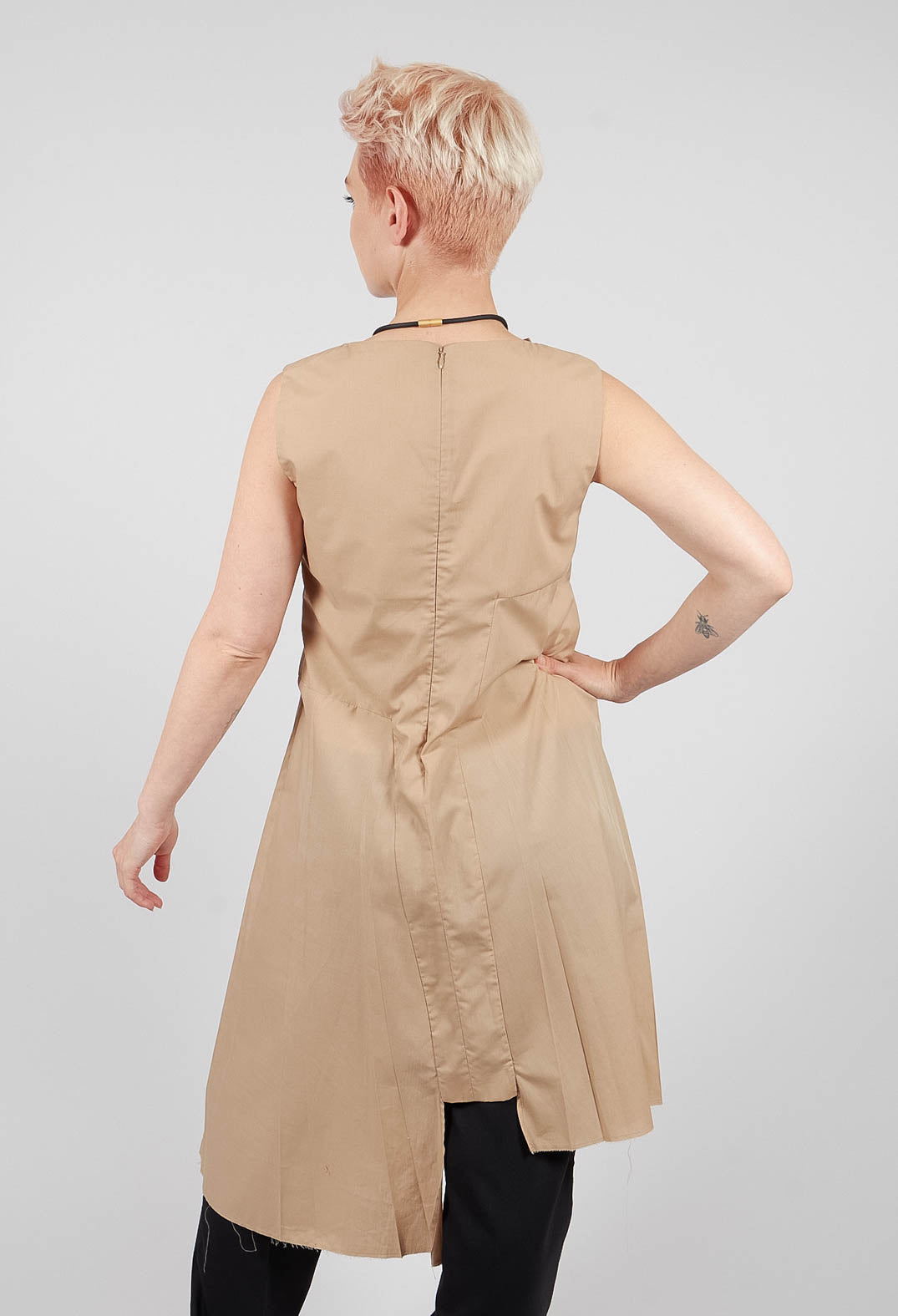 Sleeveless Tunic in Corda