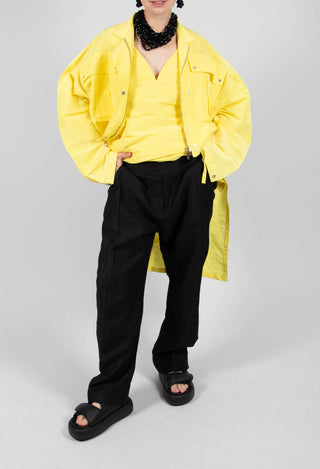 Tailored Trousers in Nero