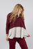 Fusto E Jumper in Vino