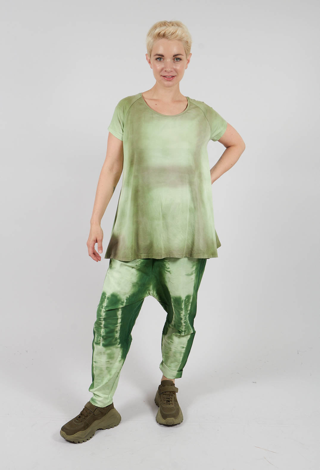 Gelder Trousers in Gras Green