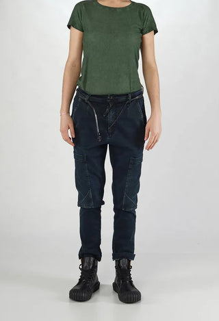 PRE-ORDER - Slim Leg Jeans in Crab Dark (Pictured in Pine Dark) - 2060111