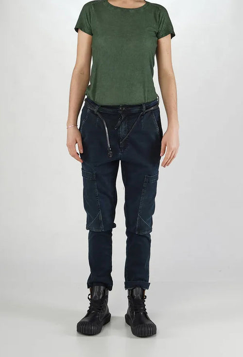 PRE-ORDER - Slim Leg Jeans in Lagoon Dark (Pictured in Pine Dark) - 2060111
