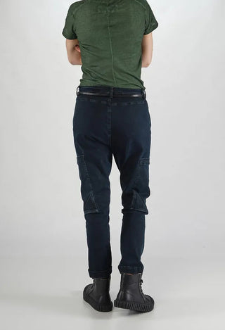 PRE-ORDER - Slim Leg Jeans in Lagoon Dark (Pictured in Pine Dark) - 2060111