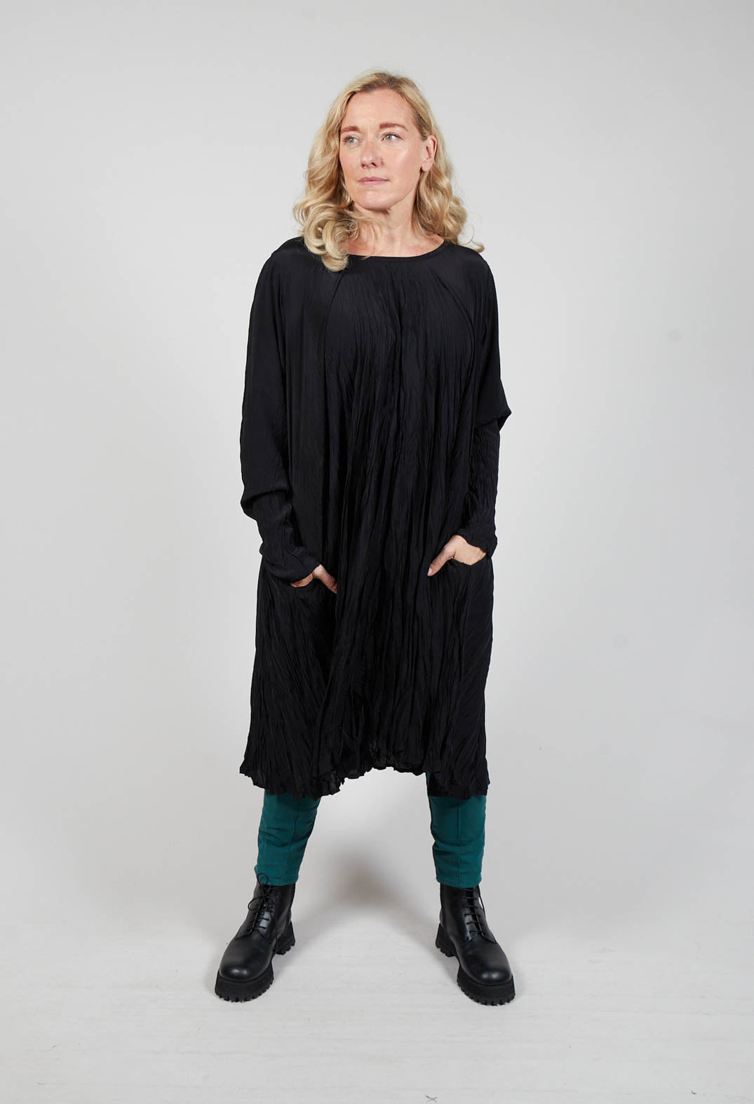 Paderbote Skinny Leg Trousers in Fidel Green