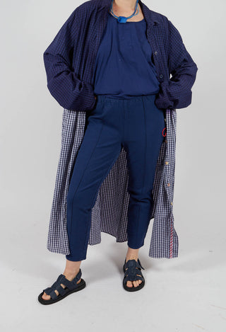 Paderbote Skinny Leg Trousers in Raum