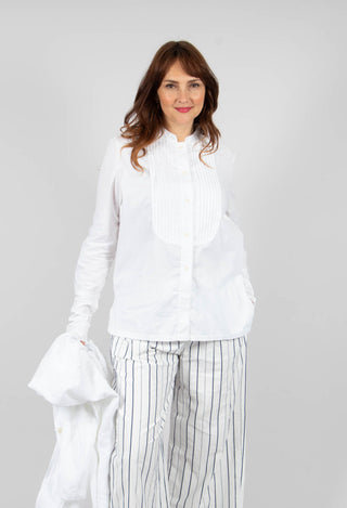 Long Sleeve Shirt in White