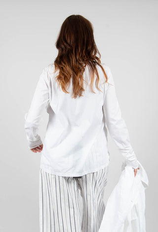 Long Sleeve Shirt in White