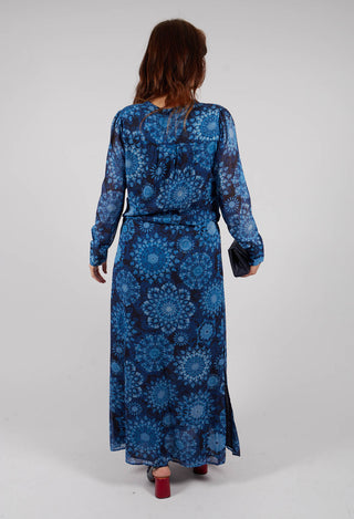 Ava Shirt dress with Tie Gathered Waist