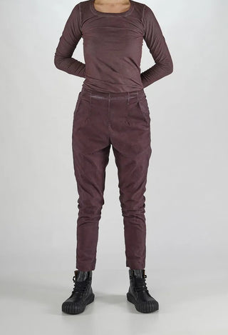 PRE-ORDER - Skinny Leg Trousers in Pine Cloud (Pictured in Flamingo Cloud) - 2240104