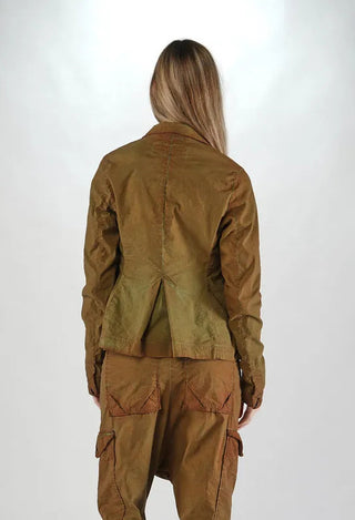 PRE-ORDER - Jacket with Large Patch Pockets in Lagoon Cloud - 2241103