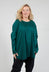 Blauplan Cotton Shirt in Fidel Green