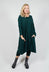 Zauderhaft Jersey Dress in Fidel Green