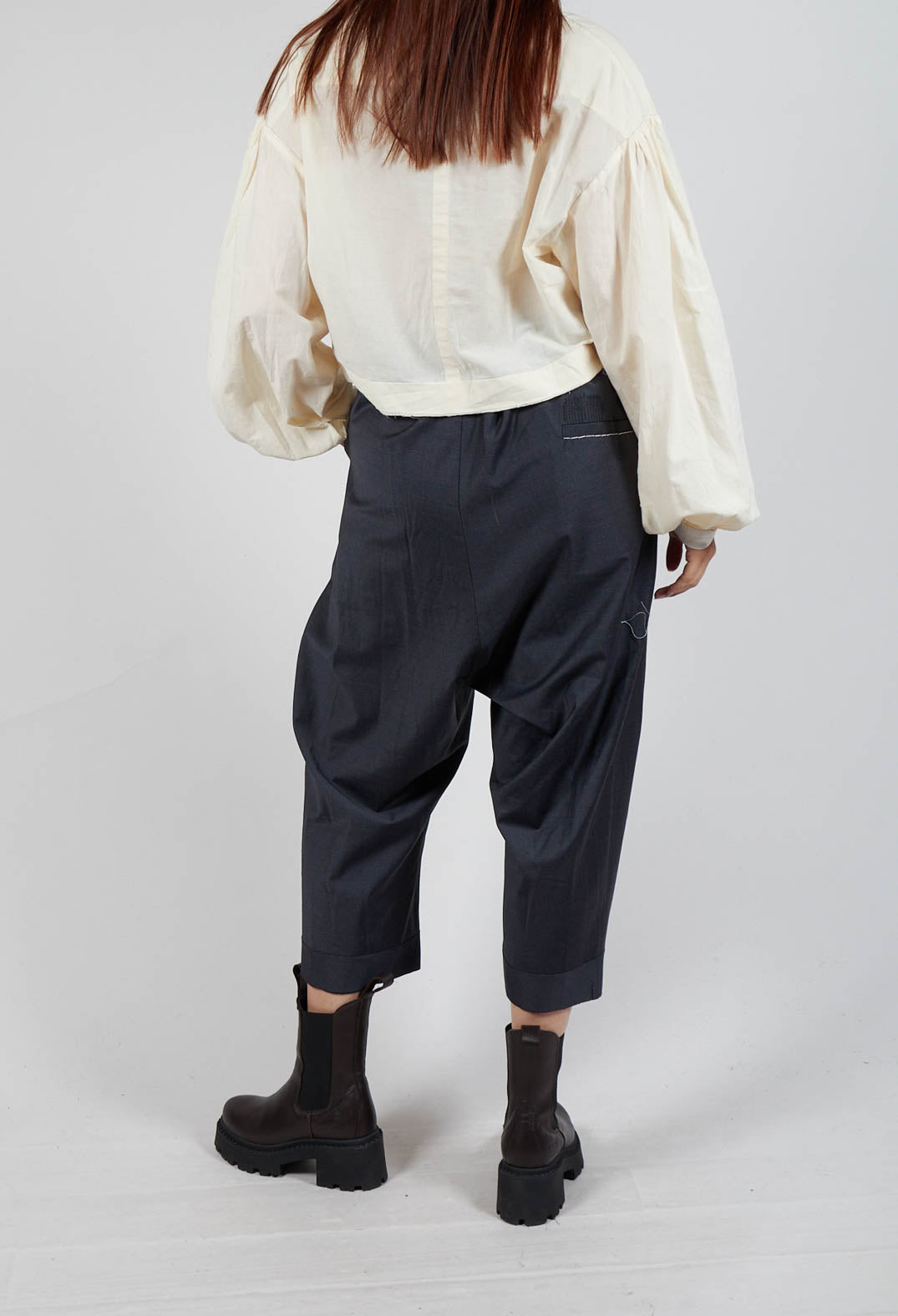 Smart Trousers in Grey