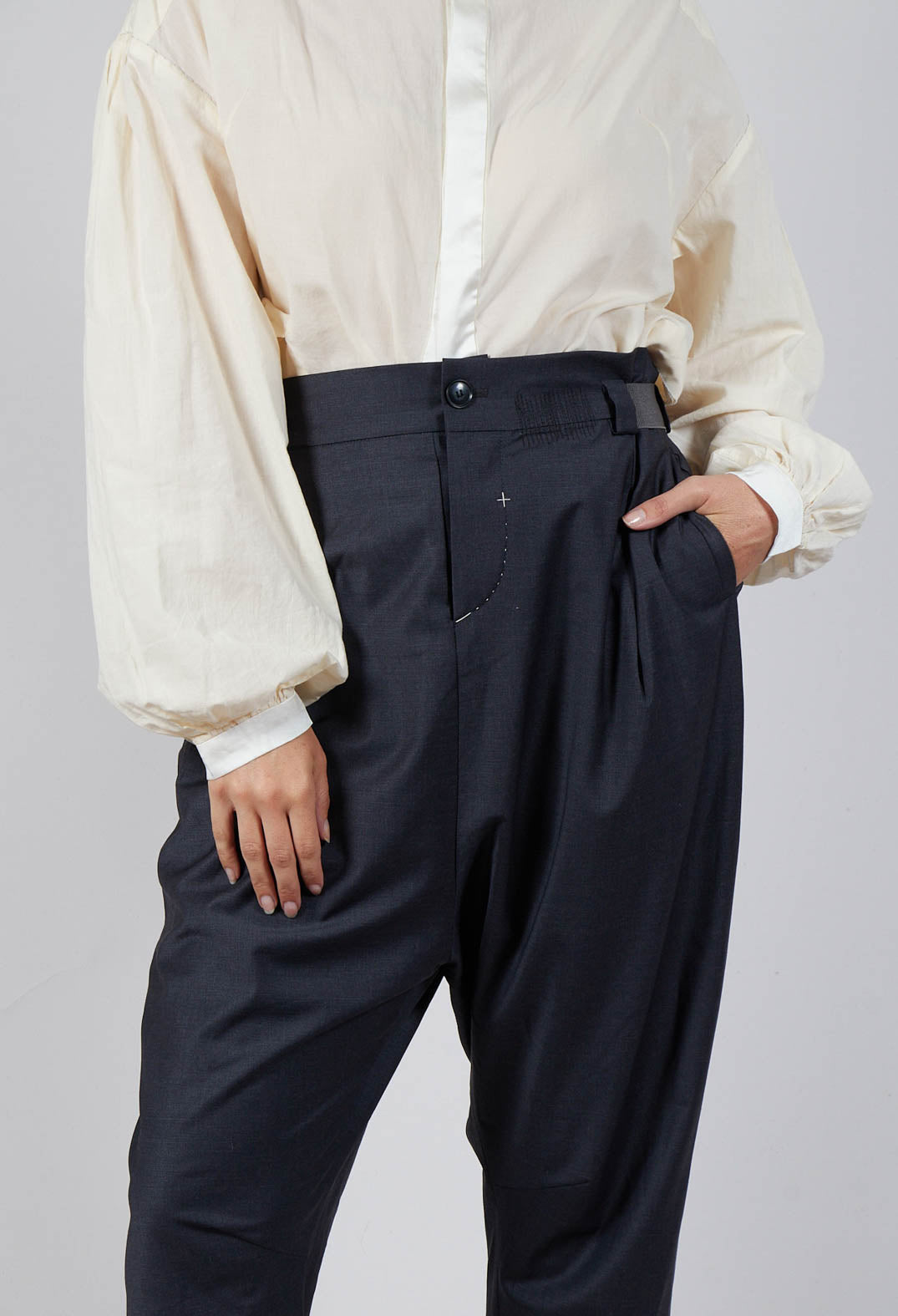 Smart Trousers in Grey