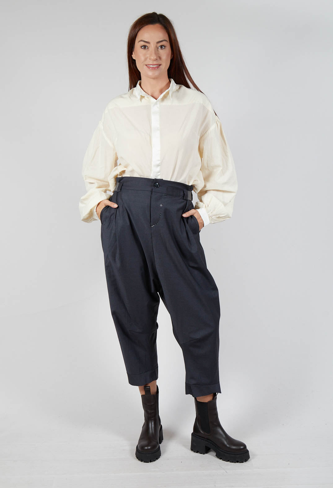 Smart Trousers in Grey