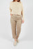 Linen Trousers in Taupe